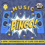 Music Bingo at Cape Cod Beer!