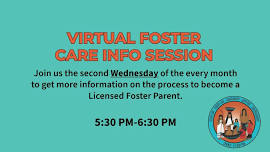 Virtual Foster Care Info Session