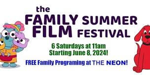 Family Summer Film Fest: Animals are Awesome