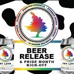 Try Love Beer Release Party — YAMPA VALLEY PRIDE