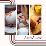 Pottery Painting at Beauty Bar Salon + Lounge