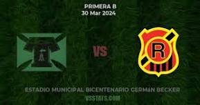 Deportes Temuco vs Rangers