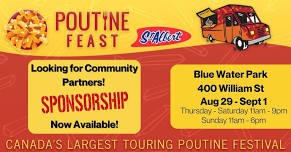 2024 Wiarton Poutine Feast