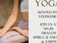 Yoga with Stephanie Fridays @ 5:45p