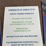 Fireman’s Annual Poker Run