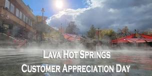 Lava Hot Springs Customer Appreciation Day