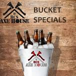 Friday Night Drink Specials at BCS Axe House