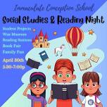 Social Studies & Reading Night