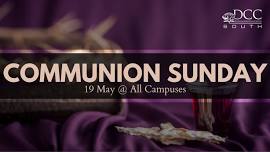 Communion Sunday