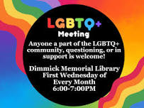 LGBTQ+ Meeting at DML