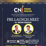 CNI Erode pre launching meet