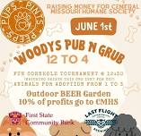 Woodys CMHS Fundraiser