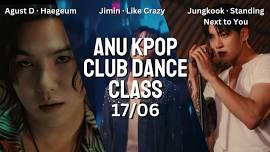 ANU KPOP Dance Class [17/06: TBD]