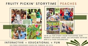 Fruity Pickin' Storytime - Peaches