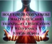 HOLY FIRE III KARUNA REIKI MASTER-TEACHER TRAINING & CERTIFICATION With Jessica Kozak Shaw