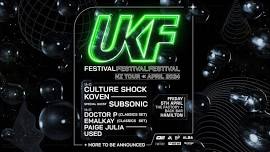 UKF Festival 2024 | Hamilton