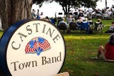 Castine Town Band Performance — Wilson Museum