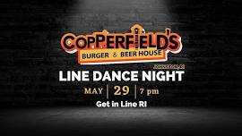 Line Dancing at Copperfields, Johnston, RI