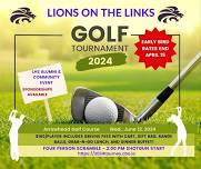 Lions on the Links Fundraiser Golf Tournament