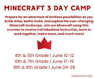 Minecraft 3-Day Camp