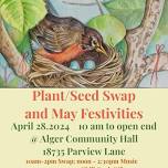 Plant and Seed Swap May Day Festivities