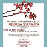 Arbor Day Celebration at the Horticultural Learning Center