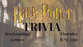 Harry Potter Trivia at Breckenridge Neverwhere