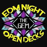 The Idahoan: EDM Night at The Gem - Open Decks