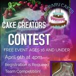 Cake Creator Team Contest!