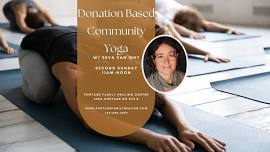 Community Yoga - 4th Sunday at 11am