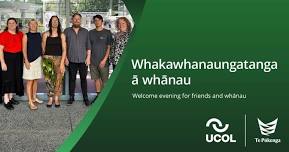 Whanganui Campus Welcome Evening (Whakawhanaungatanga ā whānau)