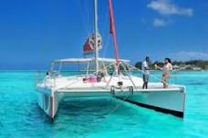 Luxurious 16-Seat Catamaran Cruise: Scenic Journey with Watersports and Local Culture