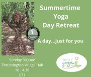 Summertime Yoga Day Retreat