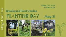 Volunteer Day | Help plant the Brookwood Point Garden