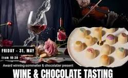 Award-Winning Wine & Chocolate Tasting with Live Music