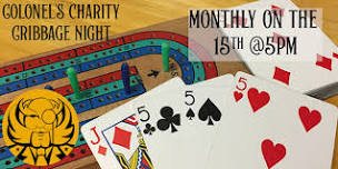 Monthly Charity Cribbage Night @ Colonel Mustard's Sandwich Emporium