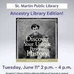 Ancestry Library Edition