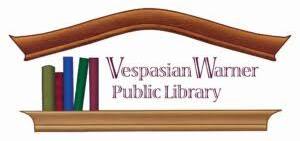 Children’s storytime in-person events at Vespasian Warner Public Library in Clinton