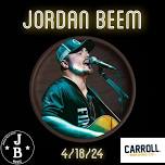 Jordan Beem live at Carroll Brewing!