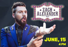 Pride on the Mile presents The Magic of Zach Alexander