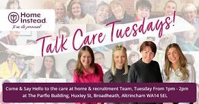 Talk Care Tuesdays