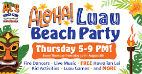  LUAU BEACH PARTY 