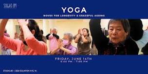 Yoga: Moves For Longevity & Graceful Ageing