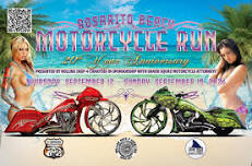 Rosarito Beach Motorcycle Run 20th Year Anniversary