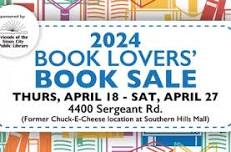 Book Lovers Book Sale