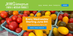 Derry Homegrown Farm & Artisan Market