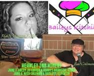 Friday June 7: Poppys Roadside Diner & Haley Watson Keffer, Saturday: Reid Coleman & Baileys Kitchii