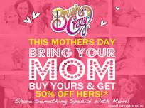 Mother's Day BOGO 1/2 Off Event