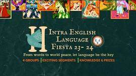 2nd Intra English Language Fiesta - VELC