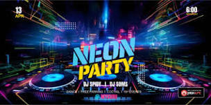 Neon Theme Party